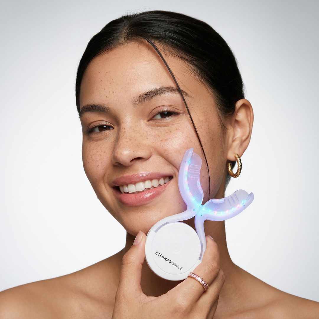 Kit Blanqueamiento Dental Profesional Tecnología Luz Dual