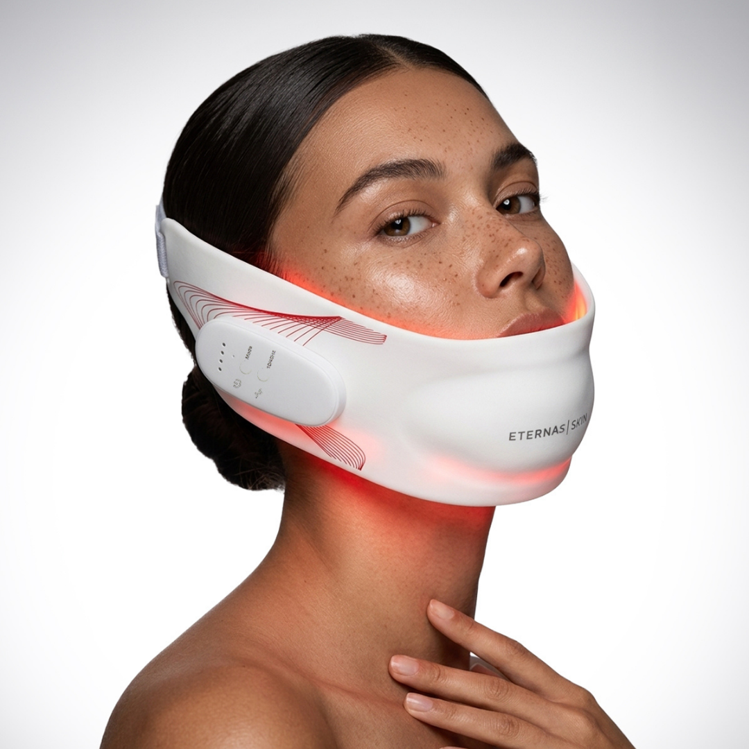 Lifting Facial Reafirmante y Alivio del Dolor - LED Infrarroja 830nm