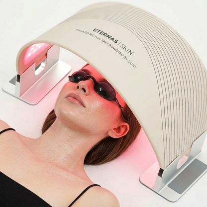 Lâmpada LED antienvelhecimento avançada - Tecnologia fotodinâmica (PDT)