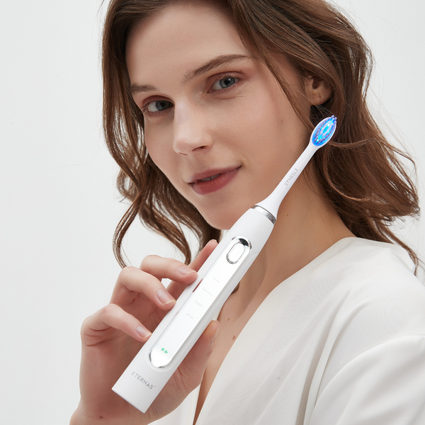 2 in 1 LED Electric Toothbrush