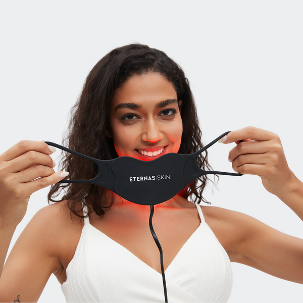 Infrared Mask 850nm Lip Silicone LED Technology 