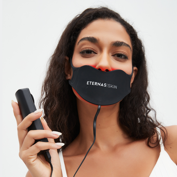 Infrared Mask 850nm Lip Silicone LED Technology 