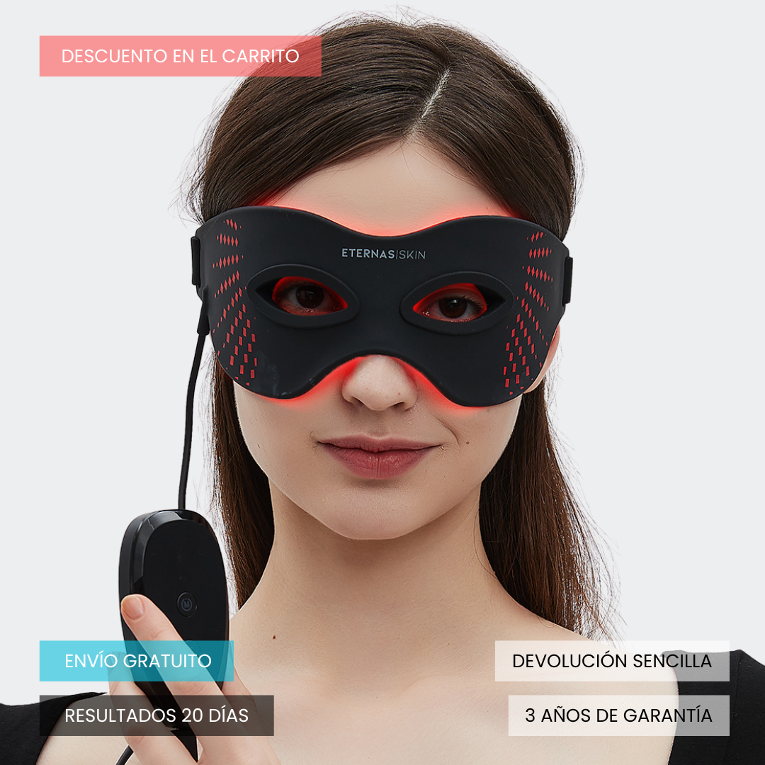 Máscara Infrarroja 850nm Eye Glow