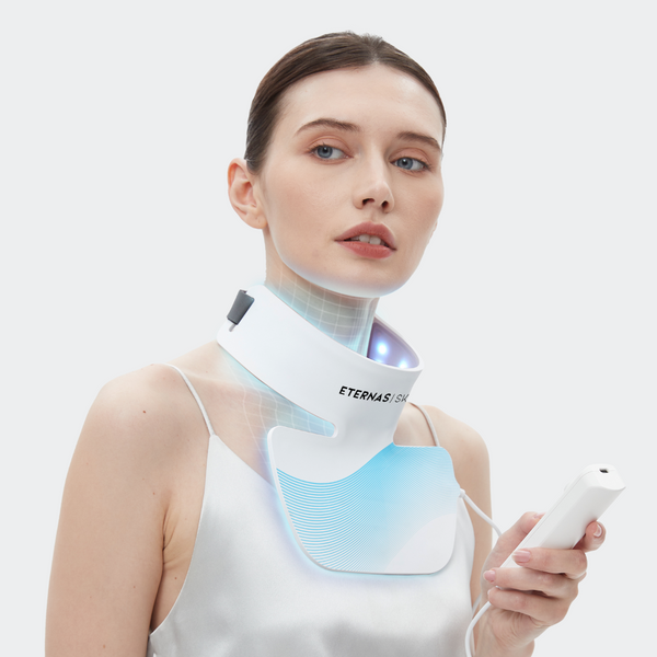 Silicone Neck and Neckline Mask LED Technology