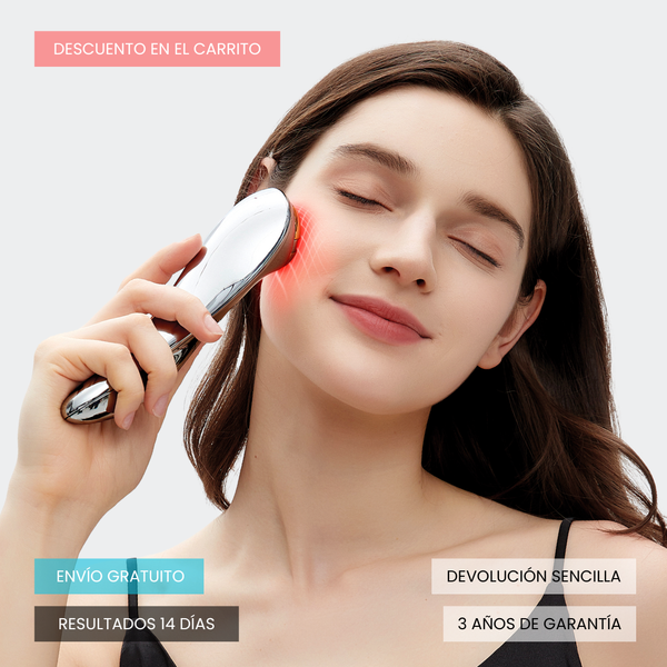 RF Multifunción Oro 24K Antiedad & Lifting