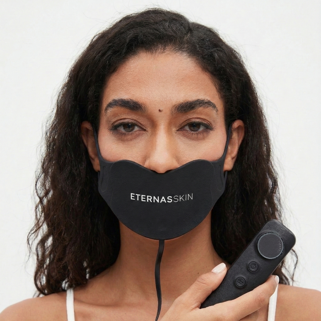 Máscara de Labios LED Infrarroja 850nm Silicona Médica