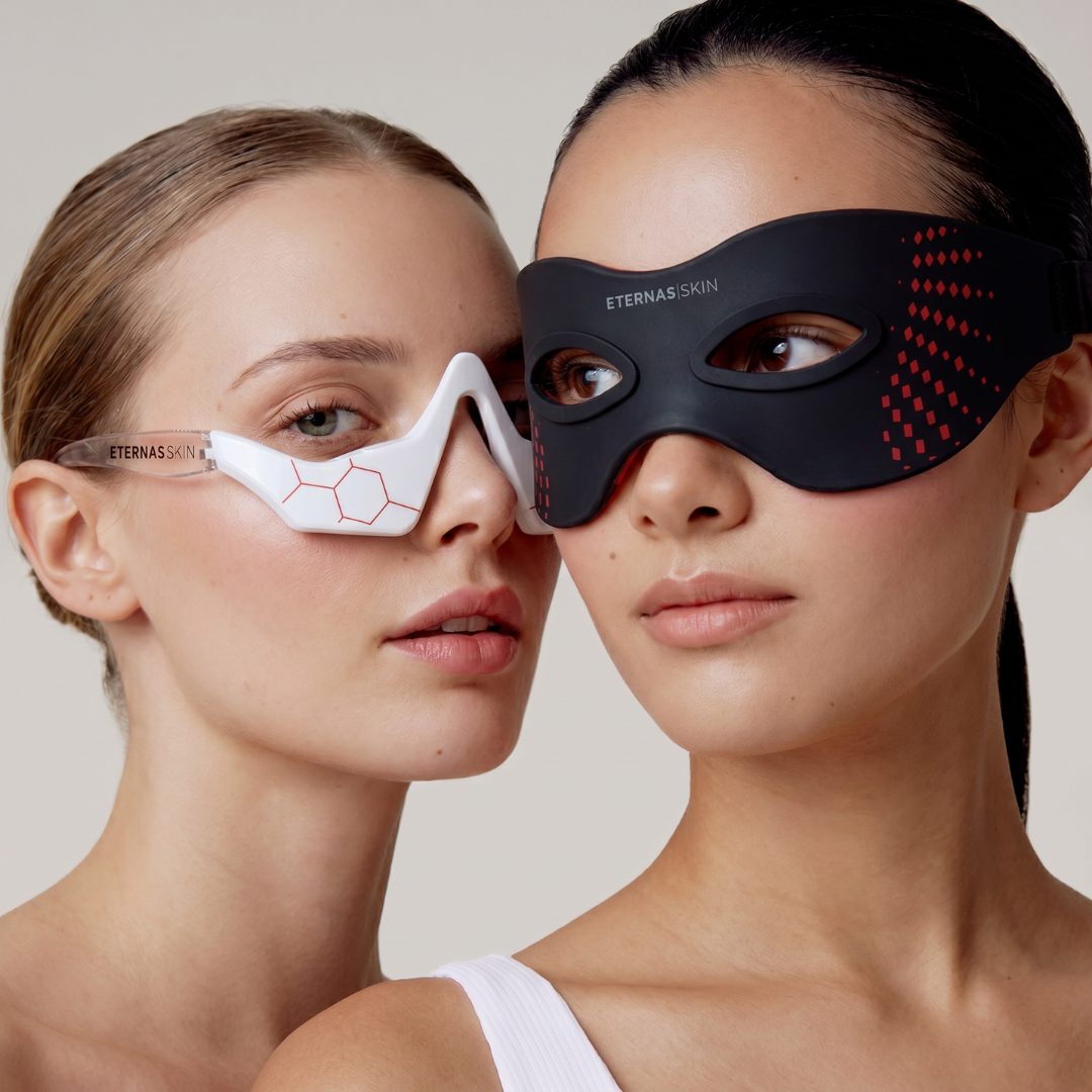 The Complete Eye Rejuvenation Kit — Infrared Eye Mask + Microcurrent Eye Treatment
