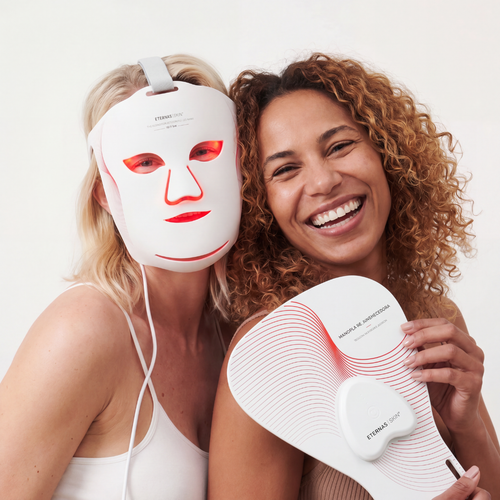 The Complete Face & Hands Kit — 1072nm DNIR Mask + Hand Glow Pro
