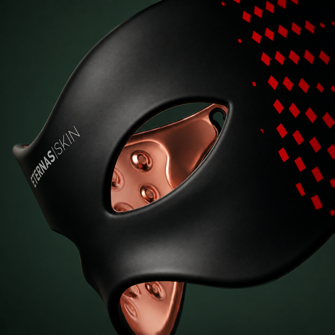 Eternas LED Face Mask technology