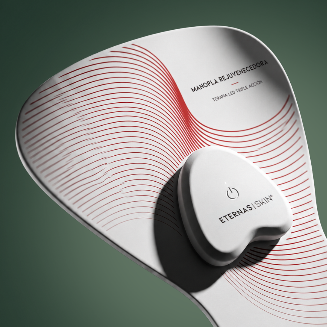 Eternas LED Face Mask technology