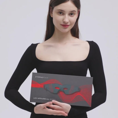 Eye Glow Mask — 850nm Triple-Spectrum LED Eye Therapy